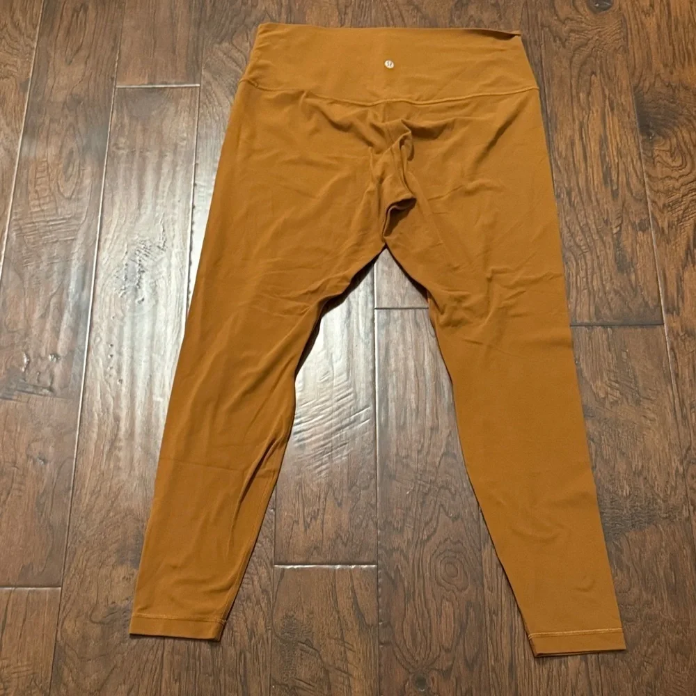 lululemon athletica Align High-Rise Leggings in Copper Brown